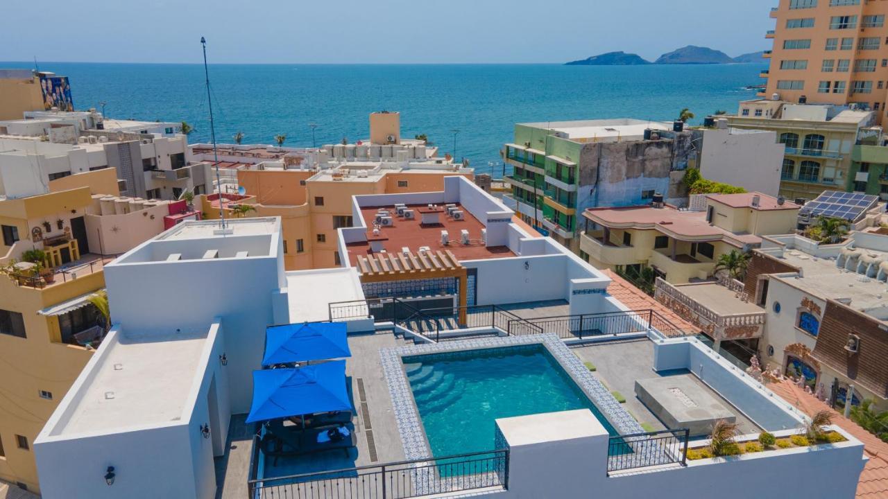 Casa Barros Vacation Condos Mazatlán Extérieur photo