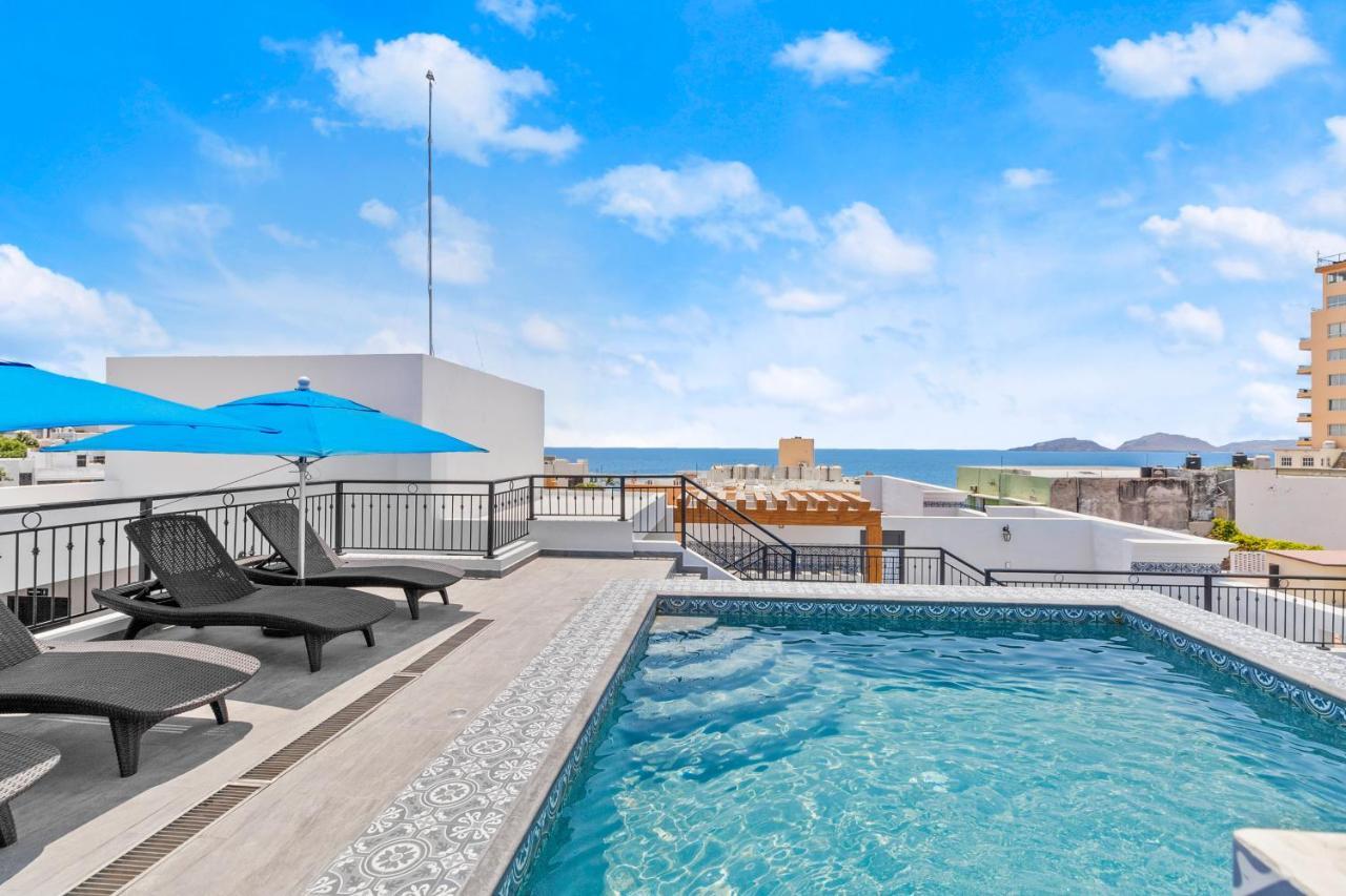 Casa Barros Vacation Condos Mazatlán Extérieur photo