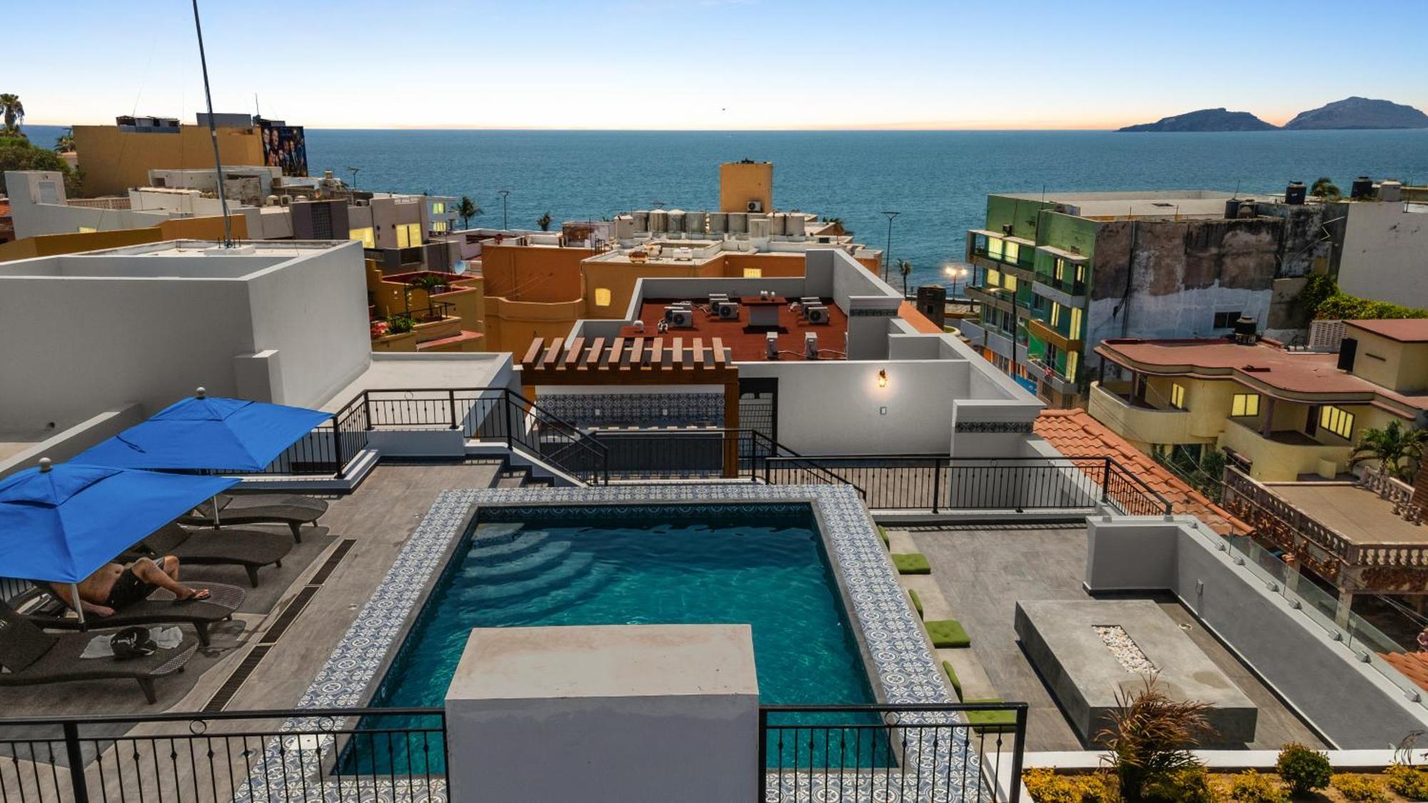Casa Barros Vacation Condos Mazatlán Extérieur photo