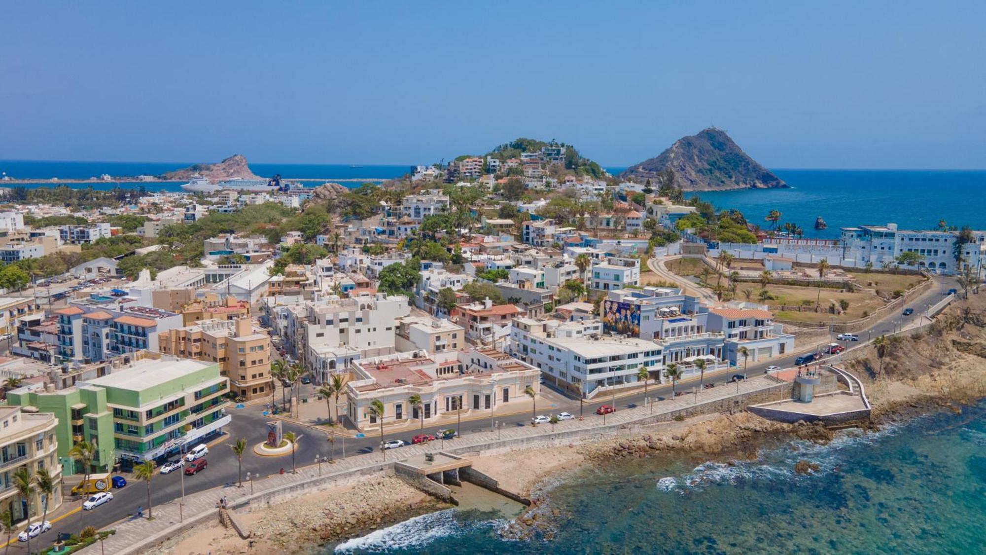 Casa Barros Vacation Condos Mazatlán Extérieur photo