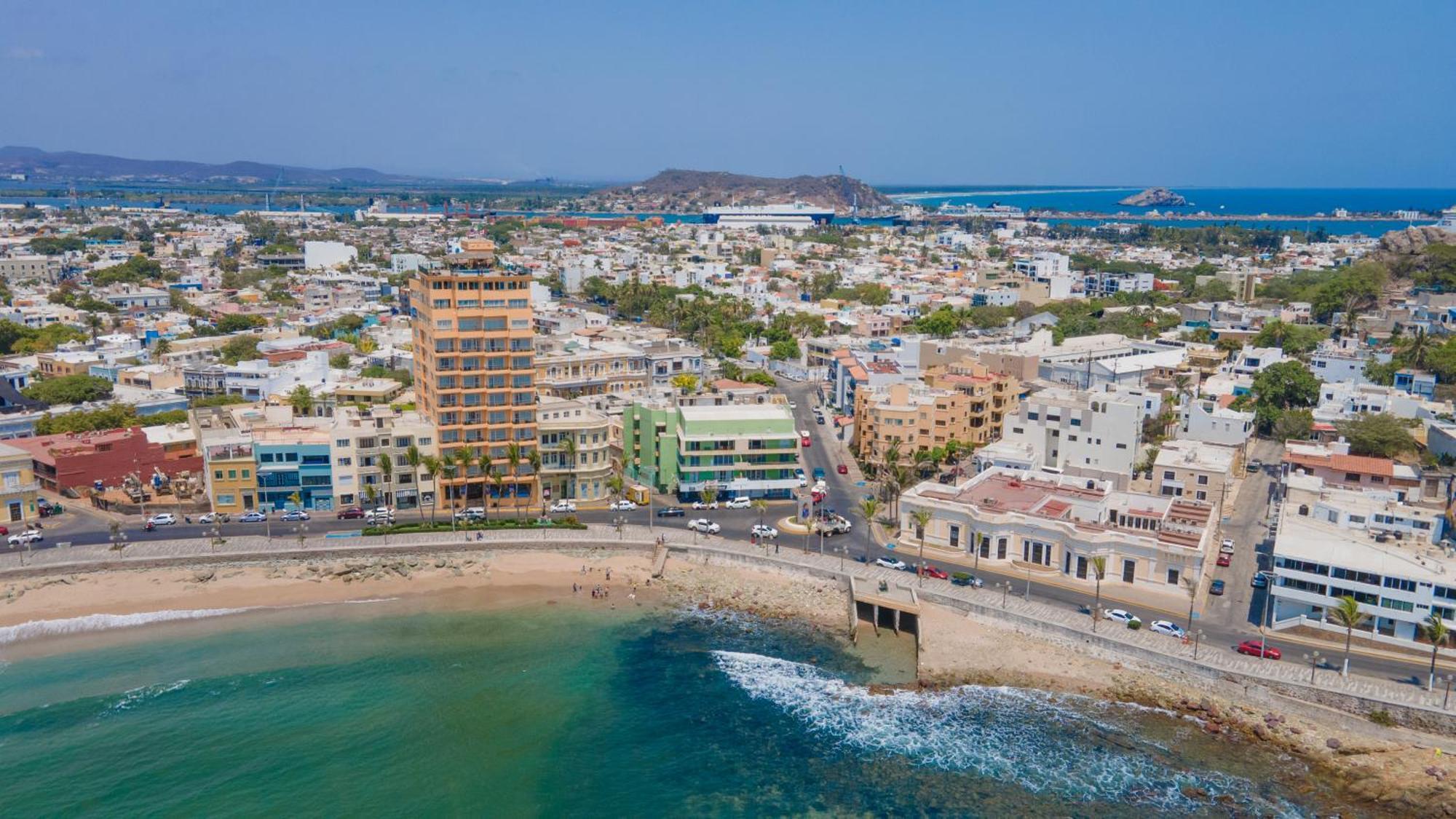 Casa Barros Vacation Condos Mazatlán Extérieur photo