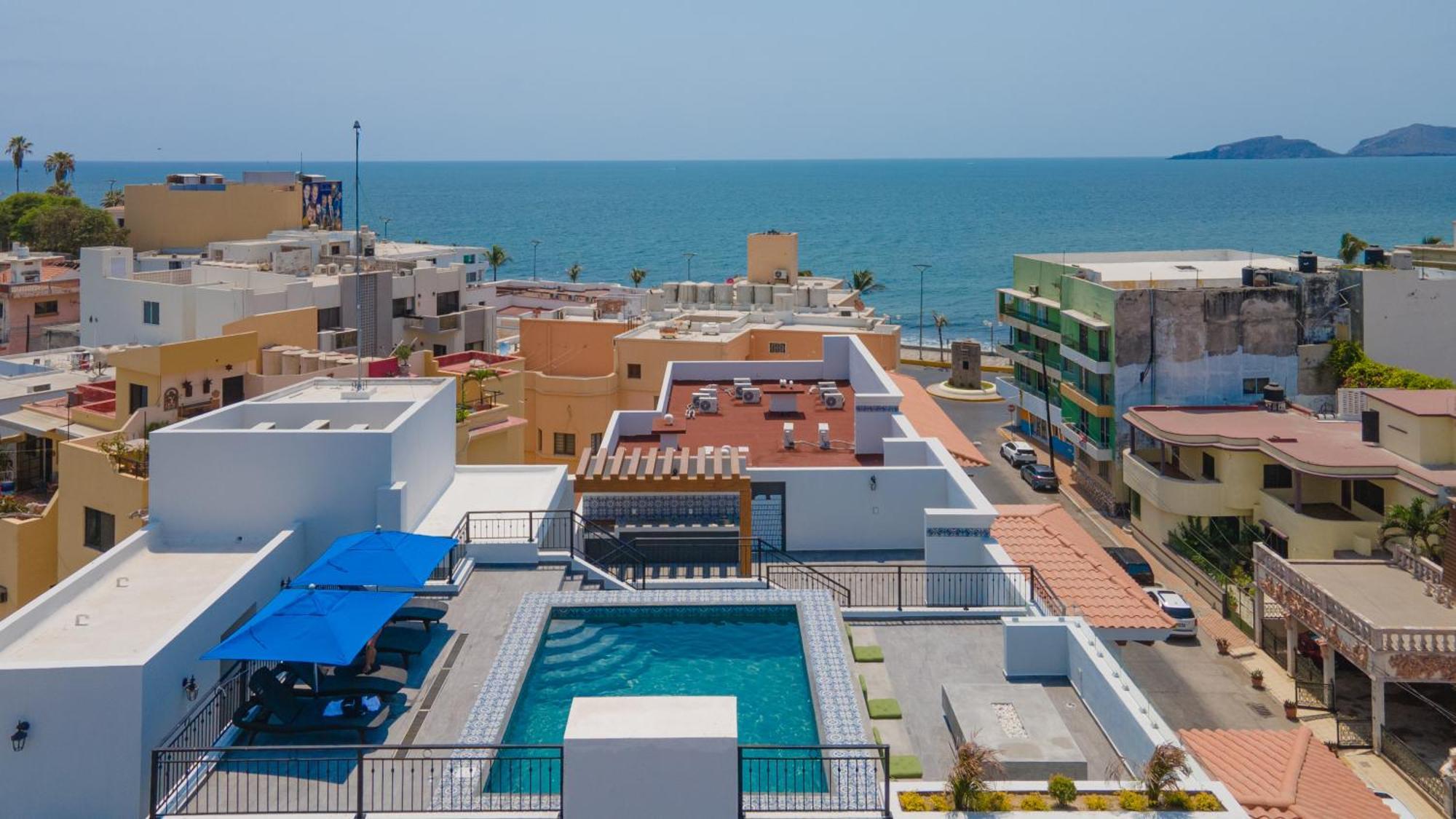 Casa Barros Vacation Condos Mazatlán Extérieur photo