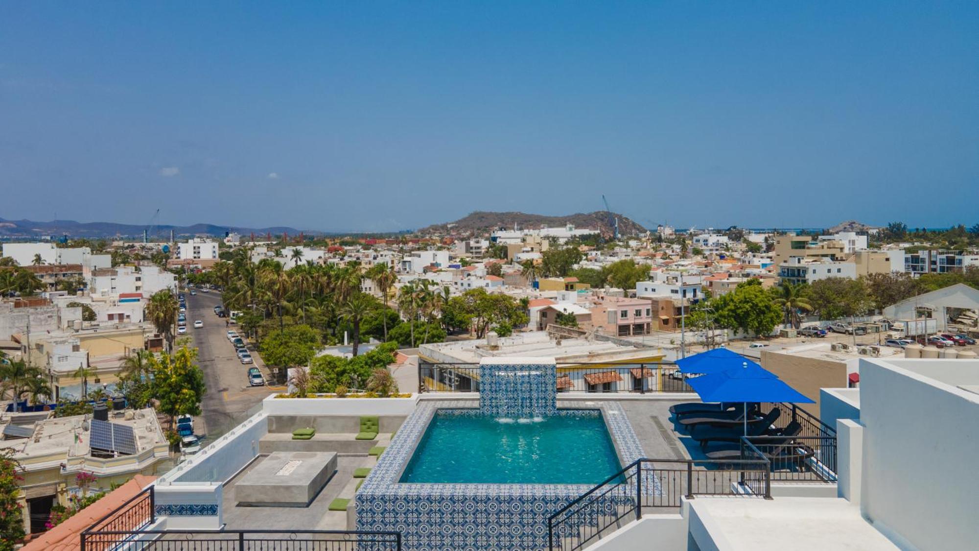 Casa Barros Vacation Condos Mazatlán Extérieur photo