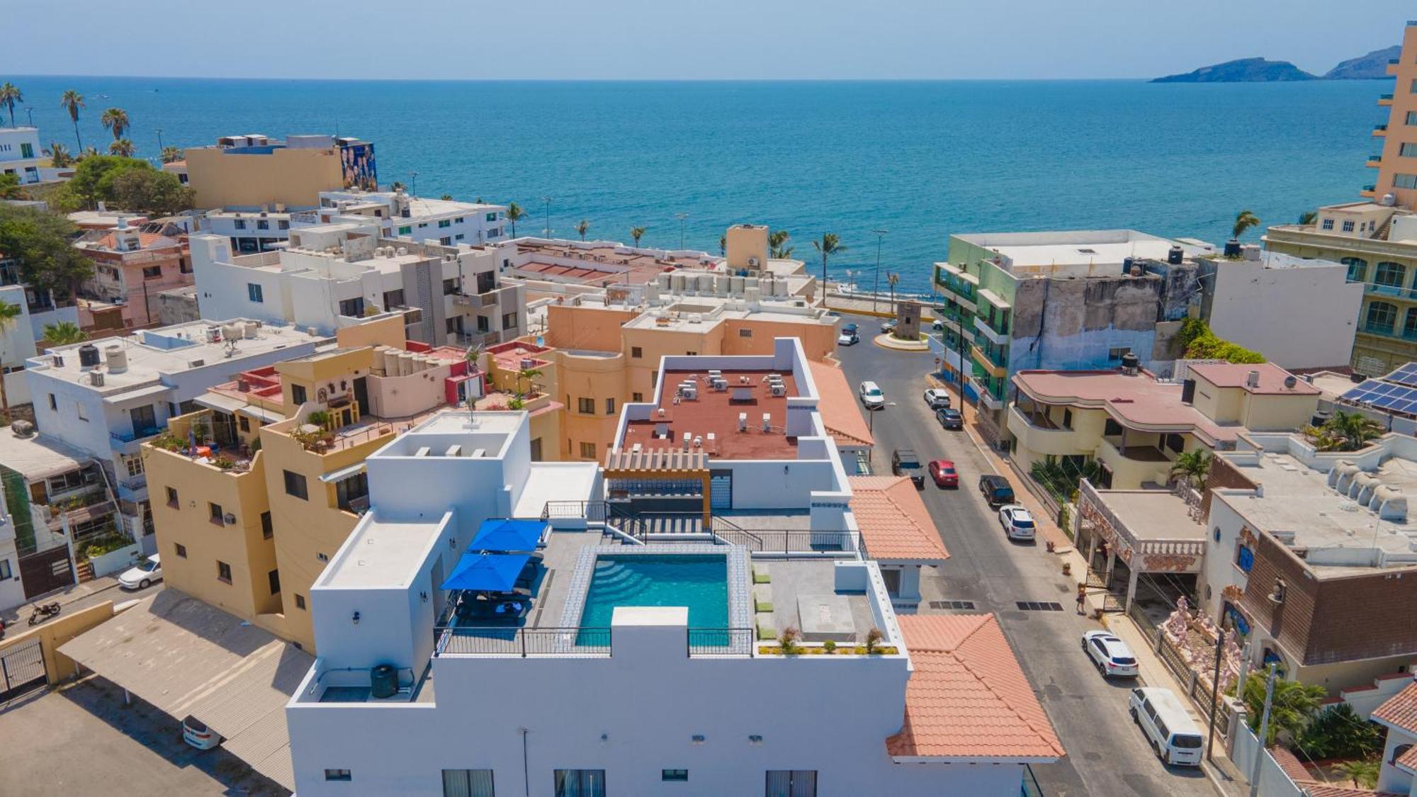 Casa Barros Vacation Condos Mazatlán Extérieur photo