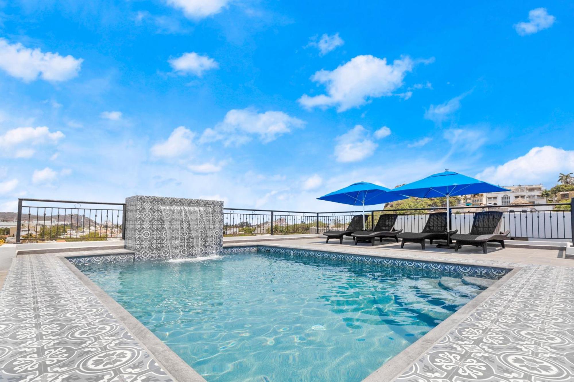 Casa Barros Vacation Condos Mazatlán Extérieur photo