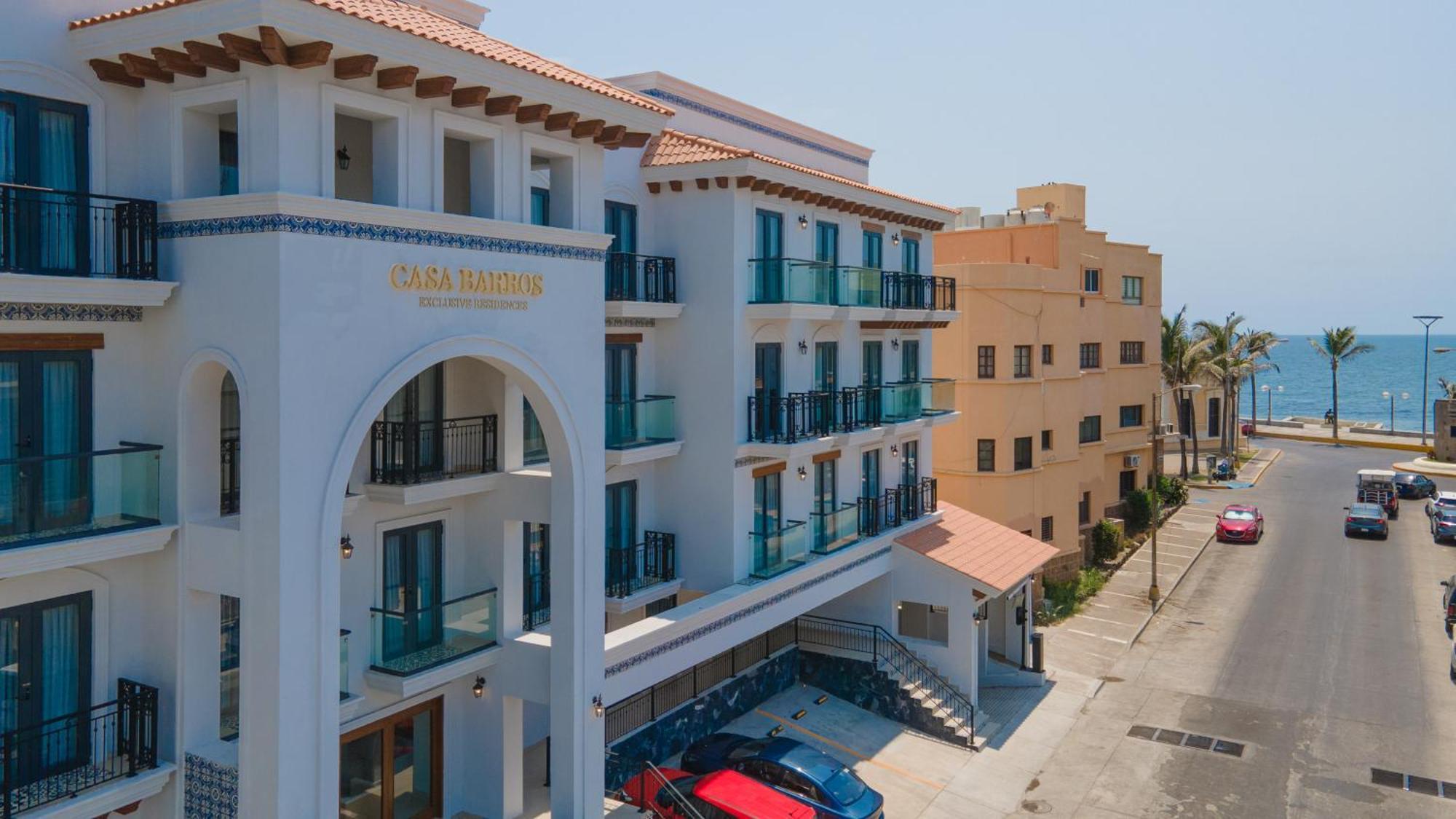 Casa Barros Vacation Condos Mazatlán Extérieur photo