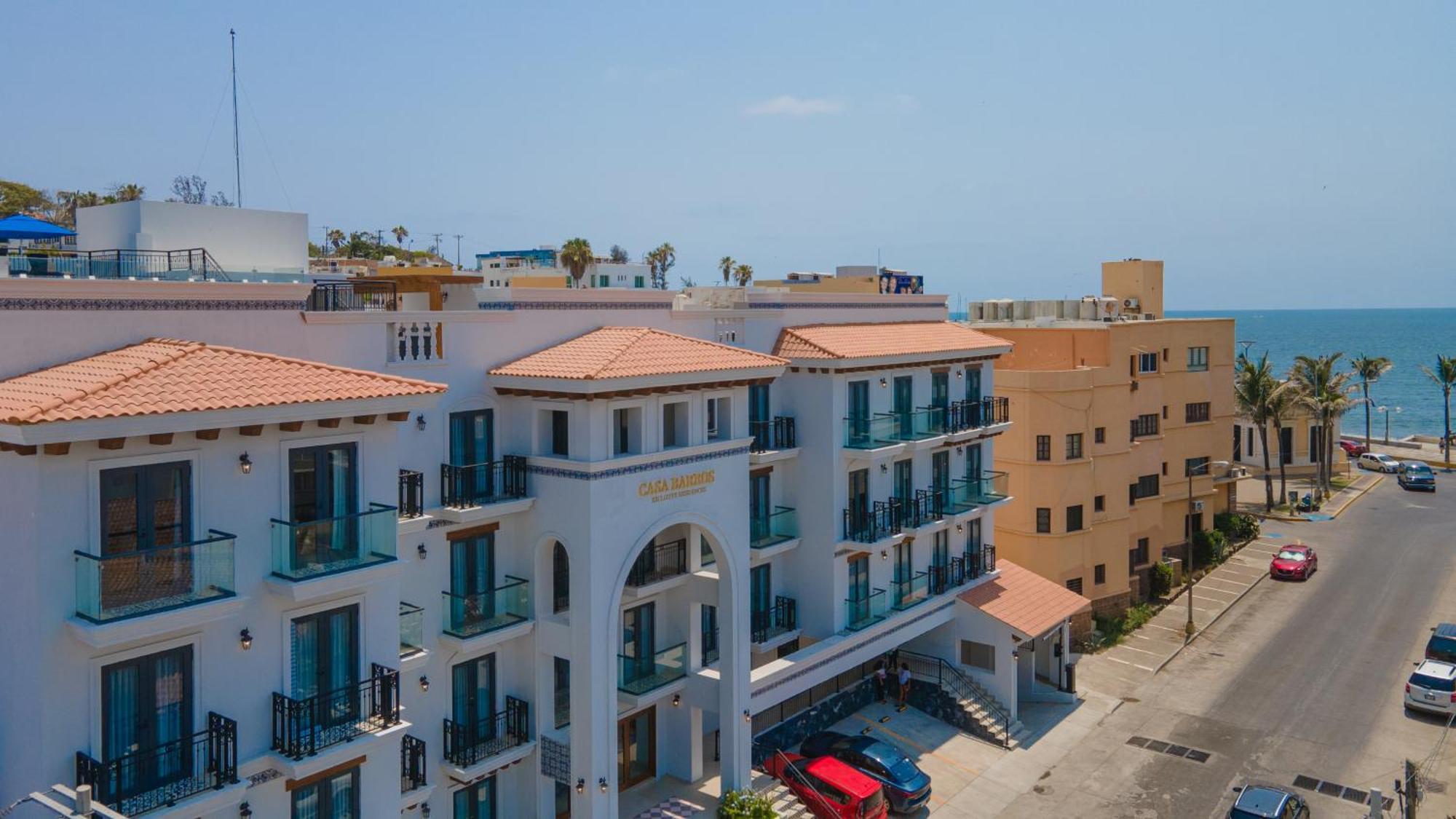 Casa Barros Vacation Condos Mazatlán Extérieur photo