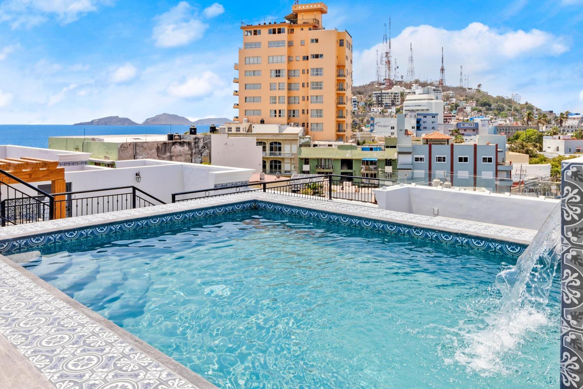 Casa Barros Vacation Condos Mazatlán Extérieur photo