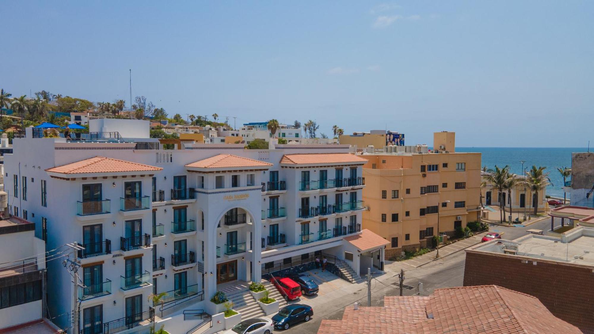 Casa Barros Vacation Condos Mazatlán Extérieur photo