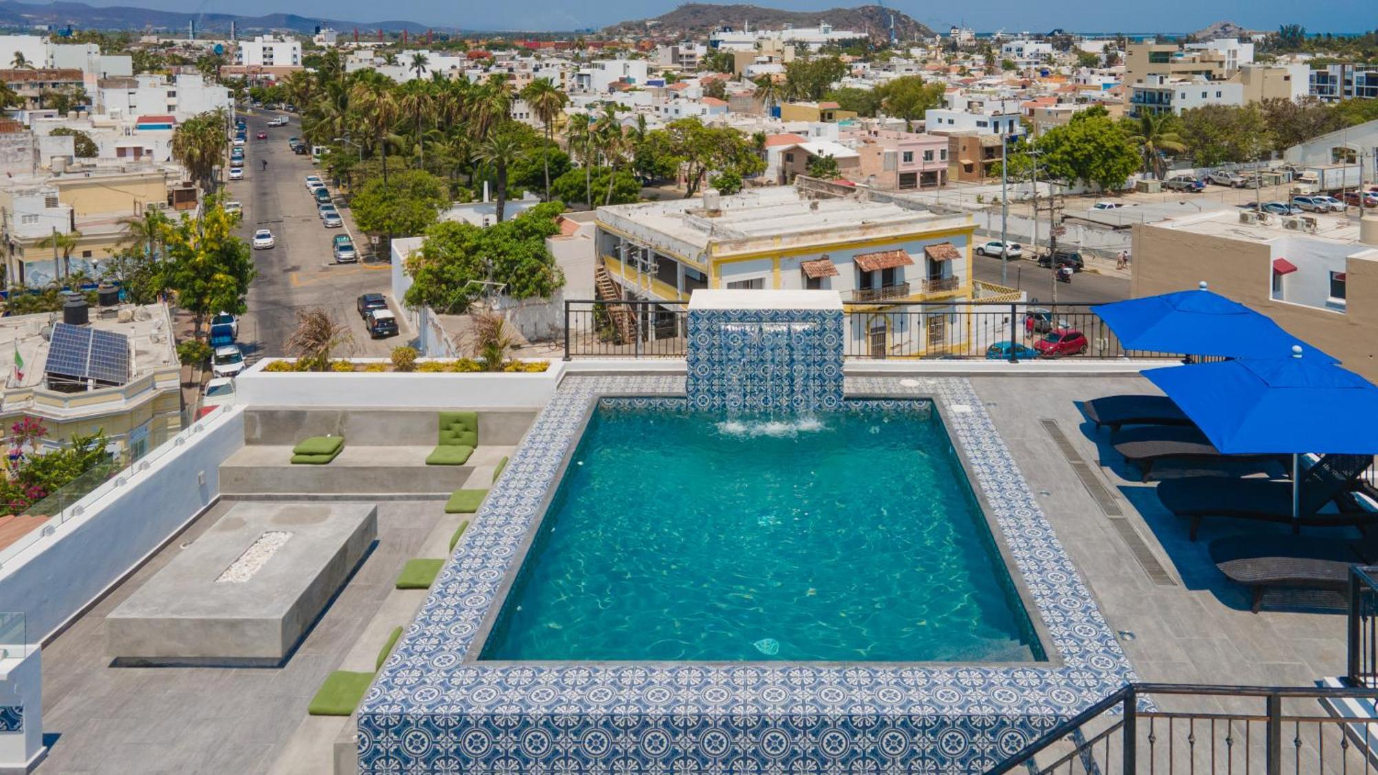 Casa Barros Vacation Condos Mazatlán Extérieur photo