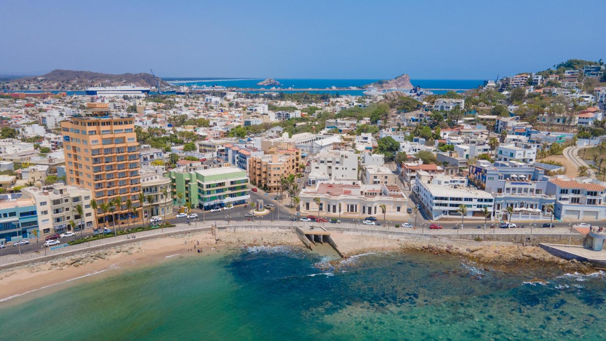 Casa Barros Vacation Condos Mazatlán Extérieur photo