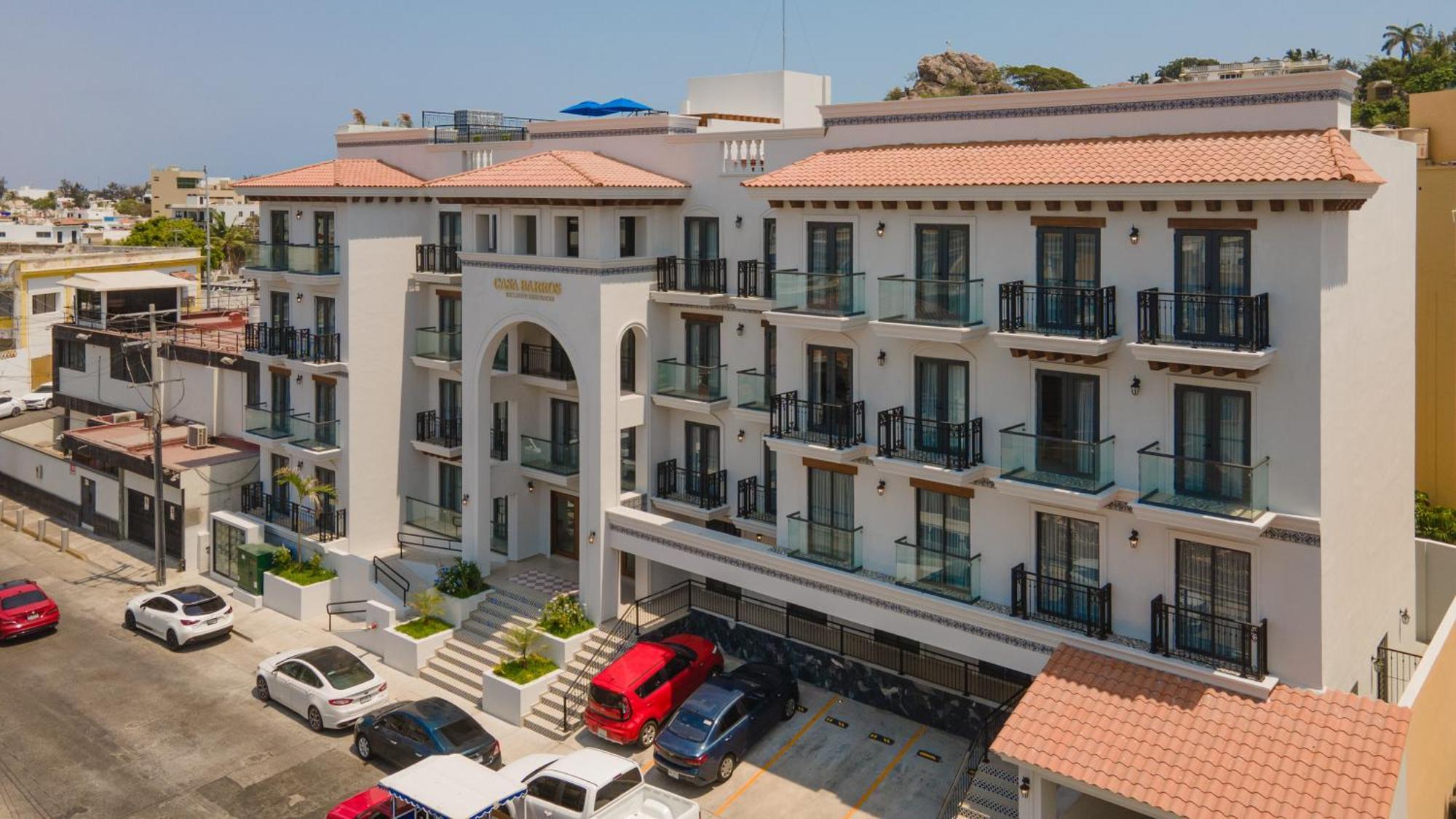 Casa Barros Vacation Condos Mazatlán Extérieur photo