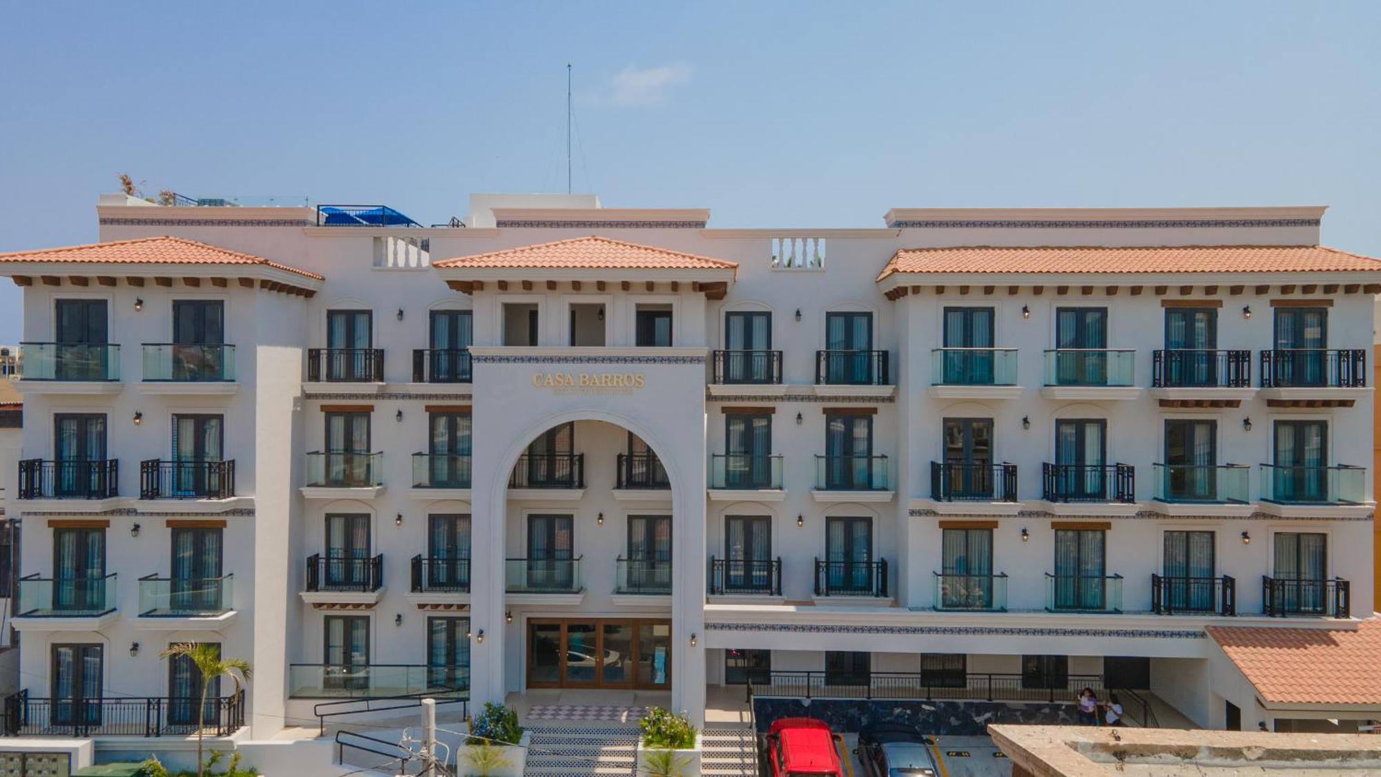 Casa Barros Vacation Condos Mazatlán Extérieur photo